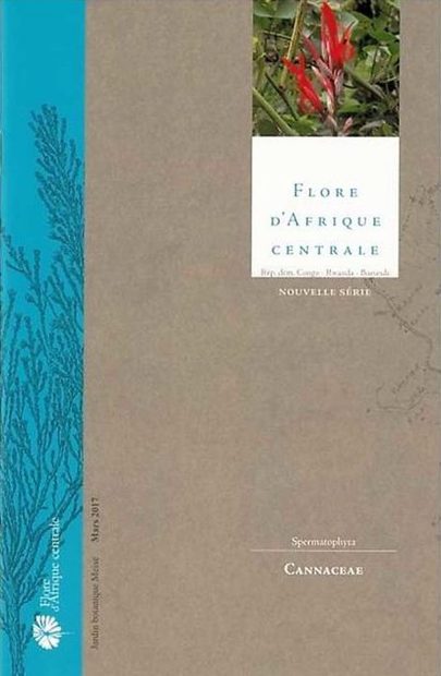 Flore d'Afrique Centrale: Spermatophytes, Cannaceae