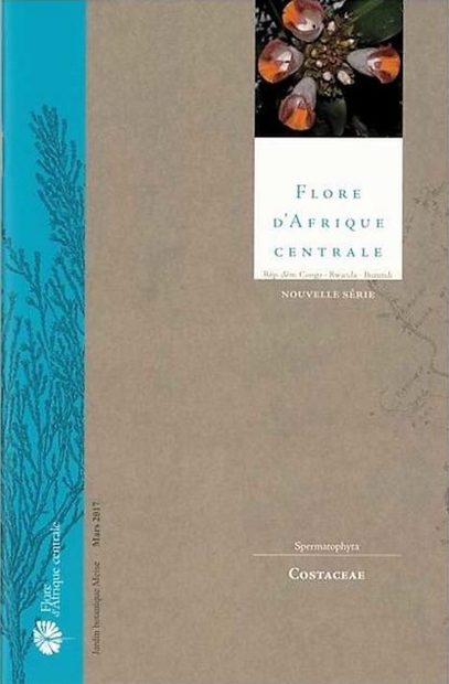 Flore d'Afrique Centrale: Spermatophytes, Costaceae