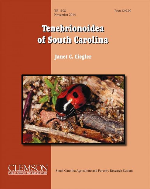 Tenebrionoidae of South Carolina