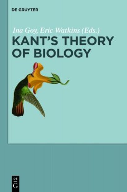 Kant's Theory of Biology