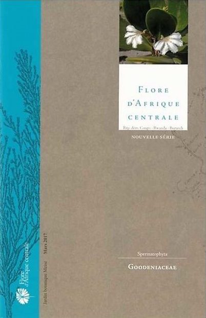 Flore d'Afrique Centrale: Spermatophytes, Goodeniaceae