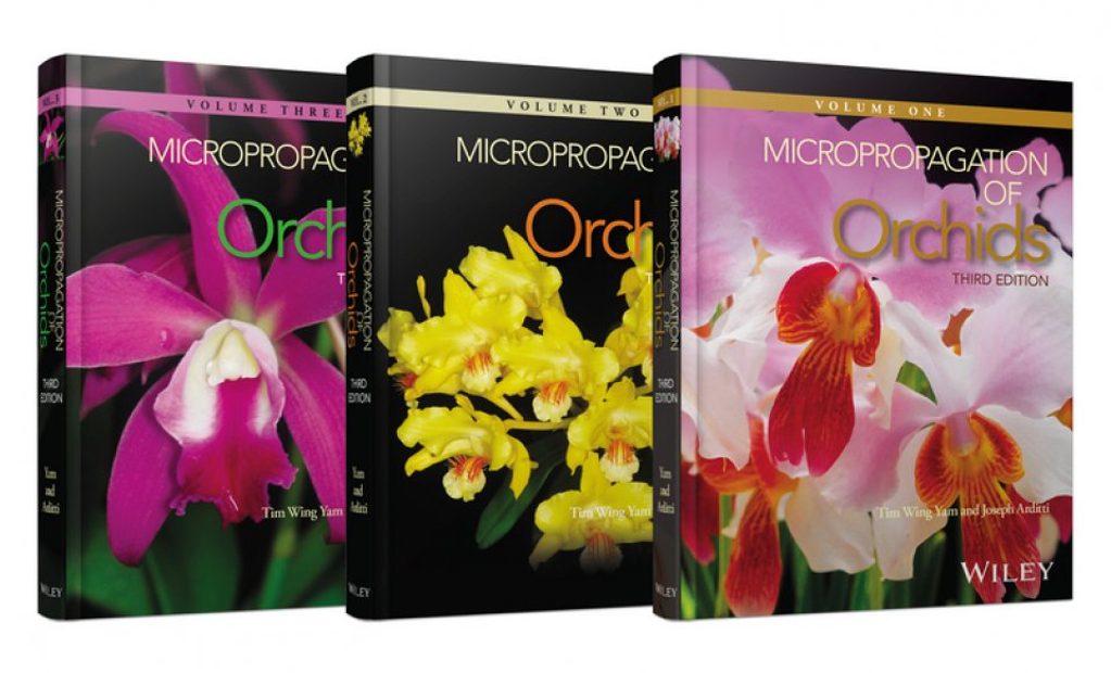 Micropropagation of Orchids (3-Volume Set)