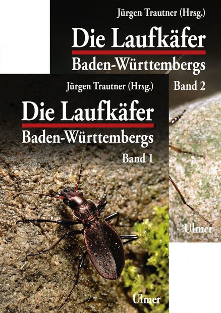 Die Laufkäfer Baden-Württembergs [The Ground Beetles of Baden-Württemberg] 