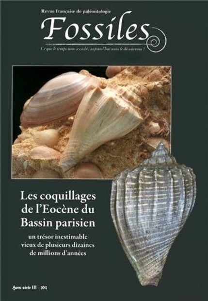 Les Coquillages de l'Eocène du Bassin Parisien: Un Trésor Inestimable Vieux de Plusieurs Dizaines de Millions d'Années [The Shells of the Eocene of the Paris Basin: An Invaluable Treasure of Tens of Millions of Years Old]