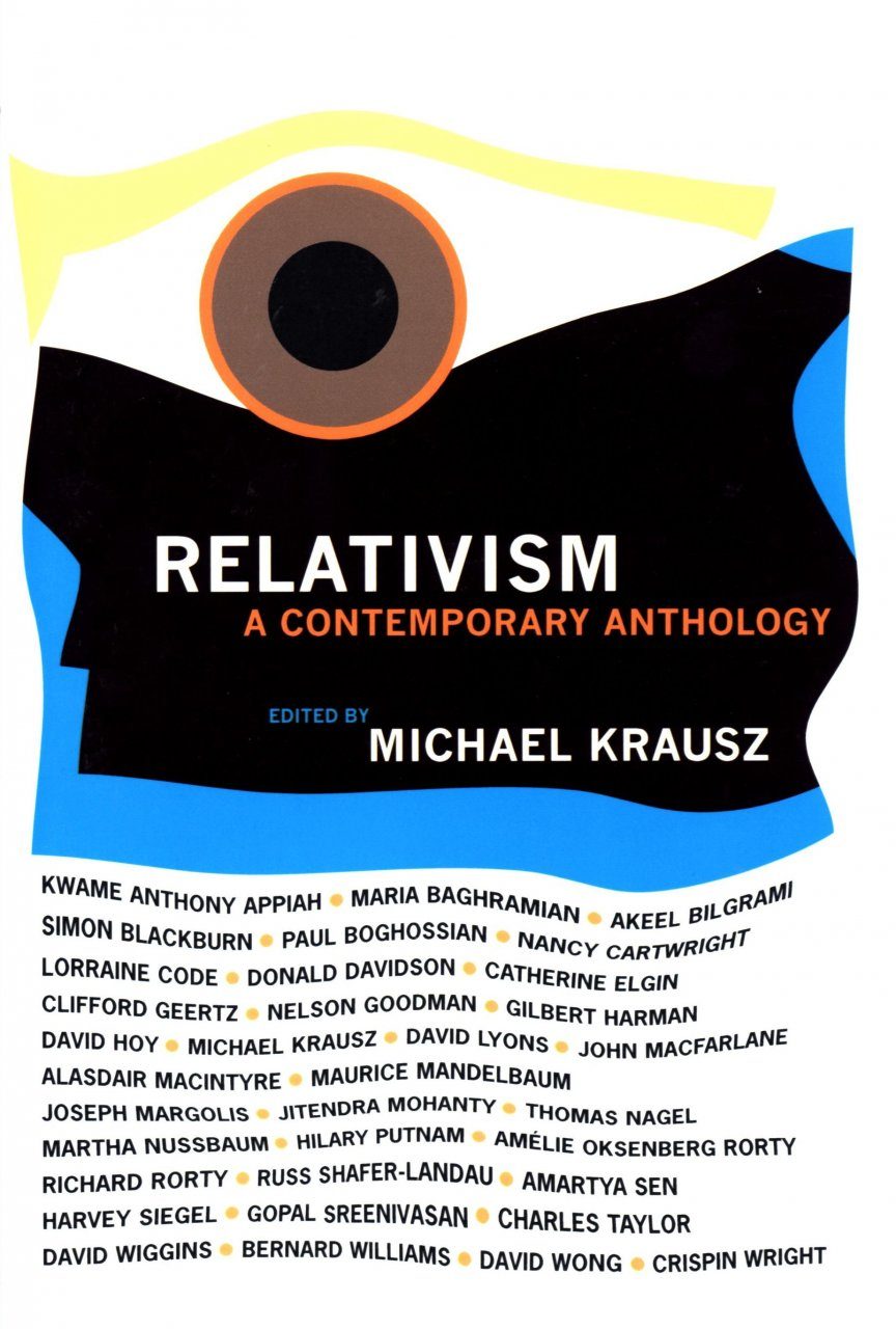 NHBS　Contemporary　Anthology　Professional　Relativism:　Books　A　Academic