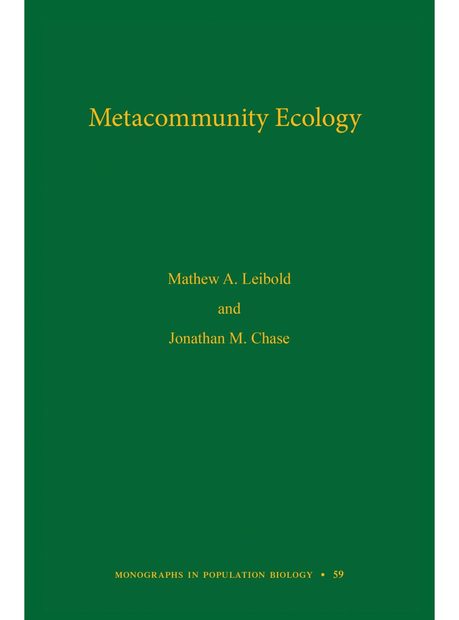 Metacommunity Ecology