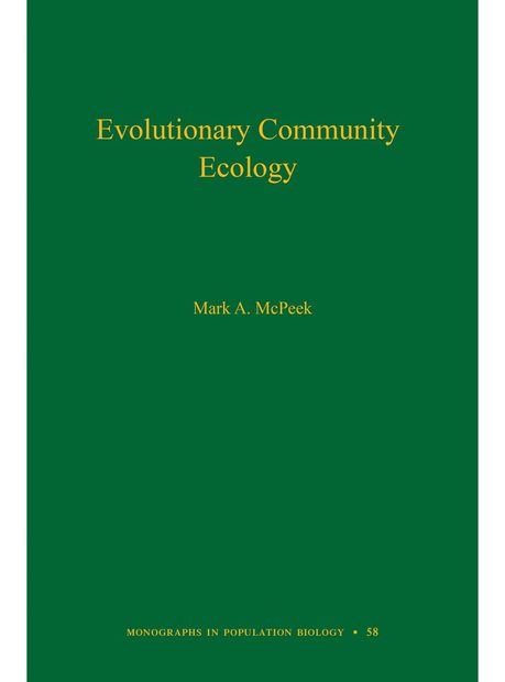 Evolutionary Community Ecology