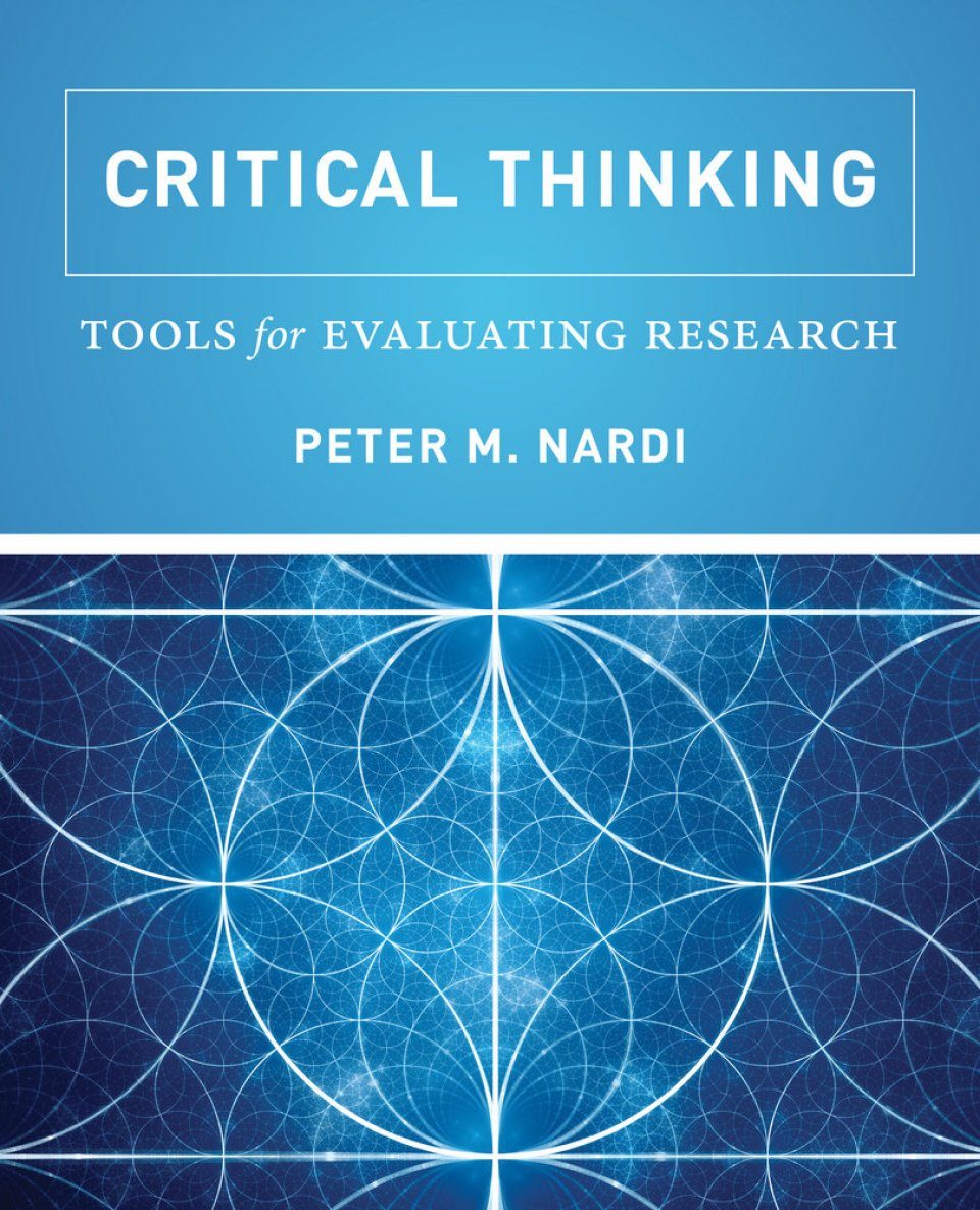 critical thinking tools for evaluating research