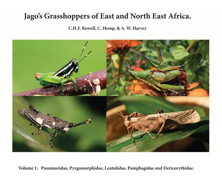 Jago's Grasshoppers of East and North East Africa, Volume 1 