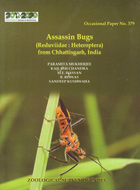 Assassin Bugs (Reduviidae: Heteroptera) from Chhattisgarh, India