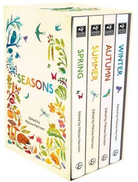 Seasons: Spring, Summer, Autumn, Winter (4-Volume Set)