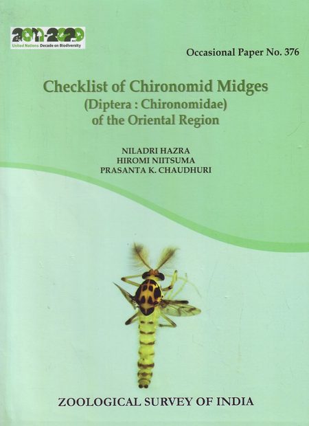 Checklist of Chironomid Midges (Diptera: Chironomidae) of the Oriental Region