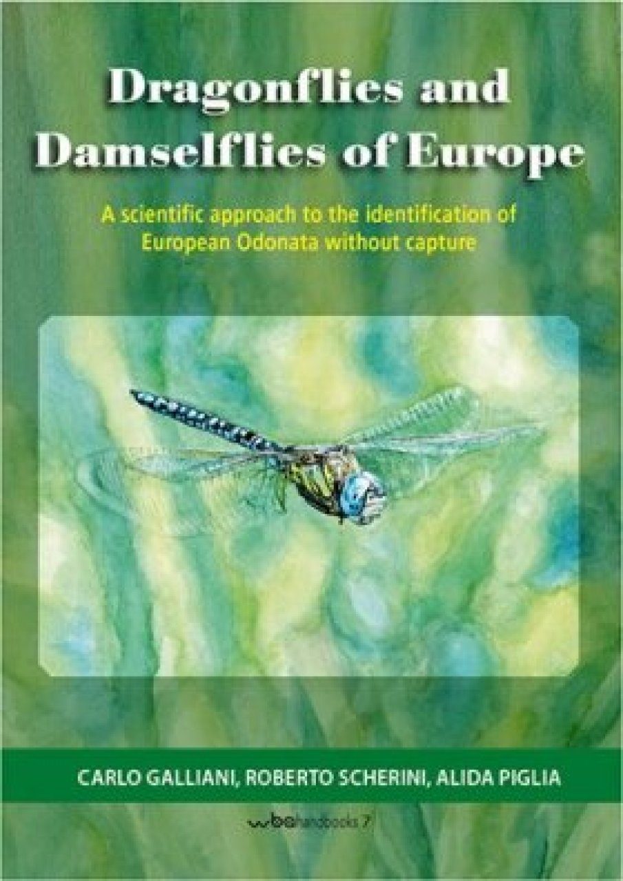 Dragonflies and Damselflies of Europe | NHBS Field Guides & Natural History