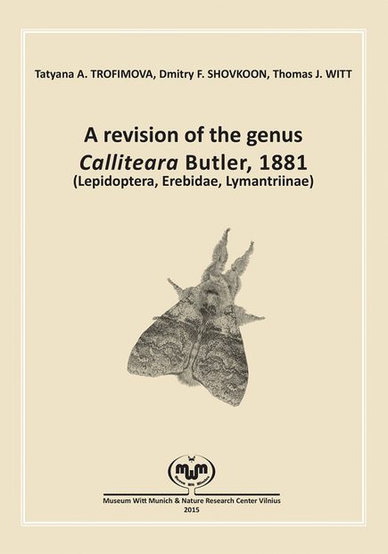 A Revision of the Genus Calliteara Butler, 1881 (Lepidoptera, Erebidae, Lymantriinae)