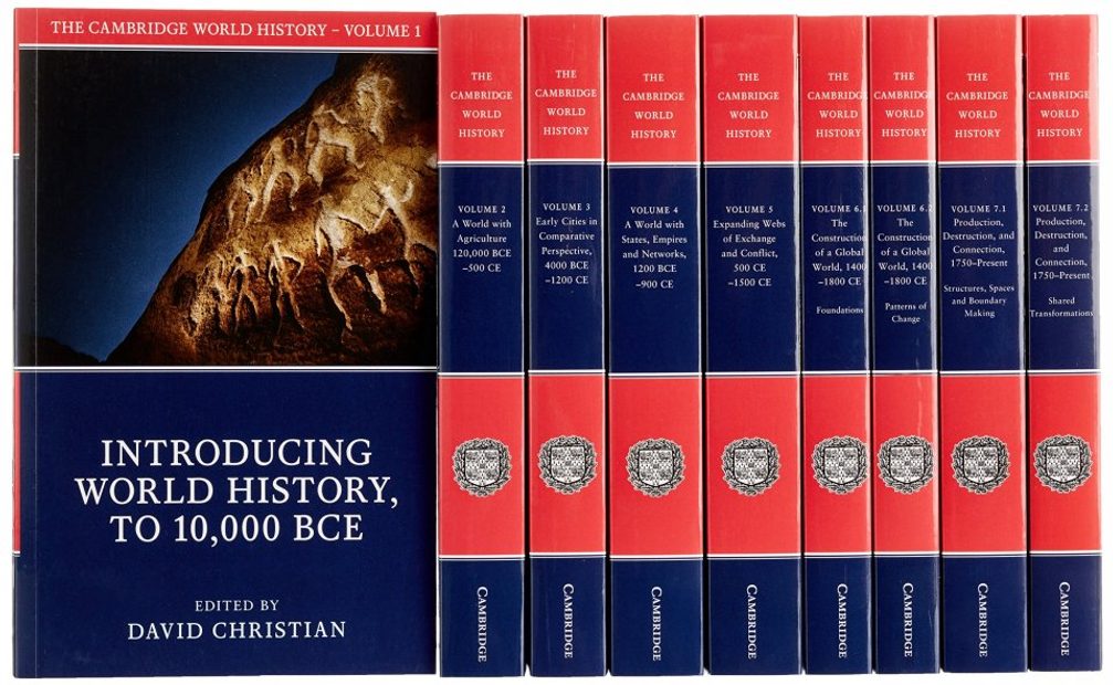 The Cambridge World History (9-Volume Set)
