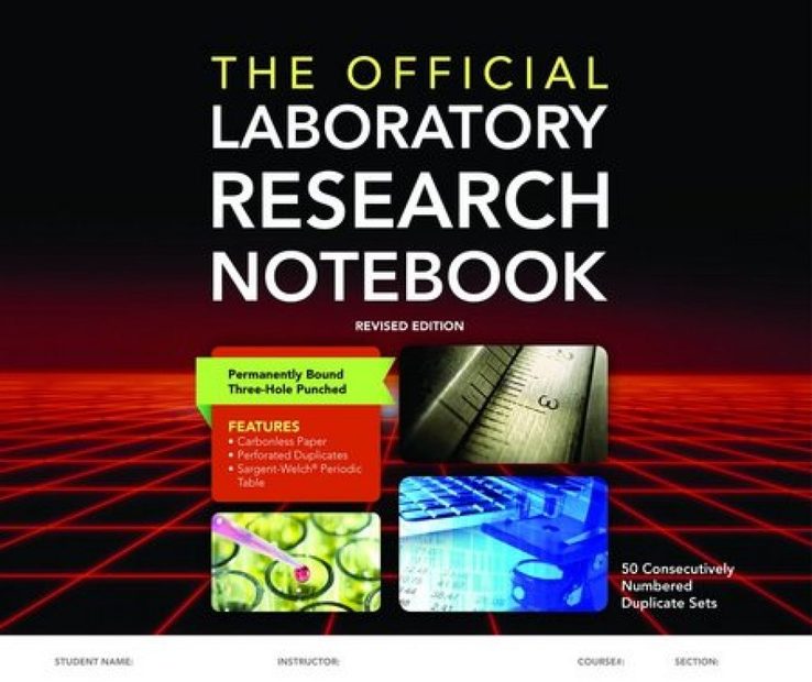 The Official Laboratory Research Notebook