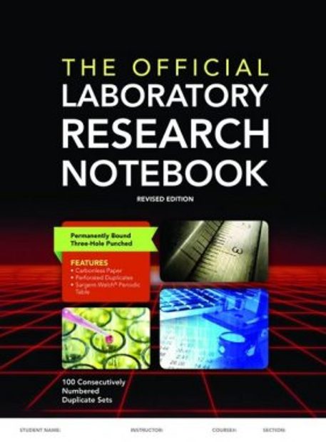 The Official Laboratory Research Notebook