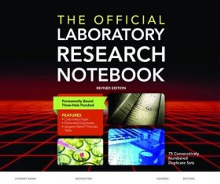 The Official Laboratory Research Notebook