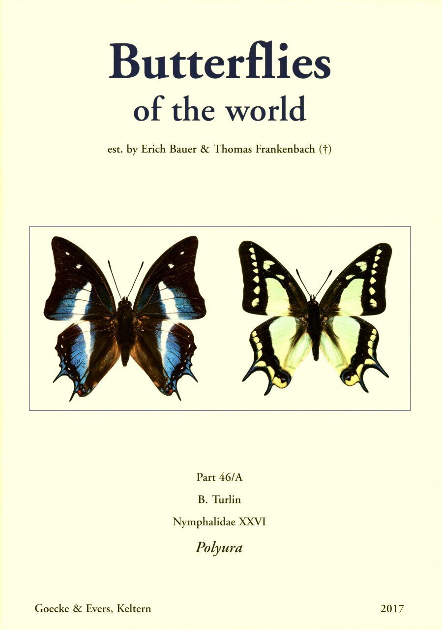 Butterflies of the World, Part 46: Nymphalidae XXVI: The Genus Polyura  (2-Volume Set)