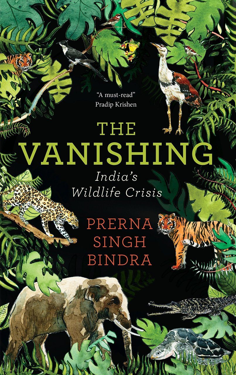 Wildlife　The　NHBS　Vanishing:　Professional　India's　Crisis　Academic　Books
