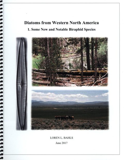  Diatoms from Western North America, Volume 1