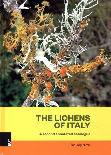 The Lichens of Italy: A Second Annotated Catalogue