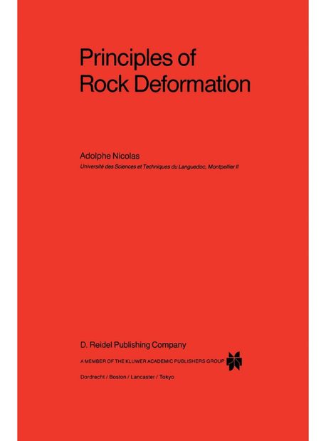Principles of Rock Deformation