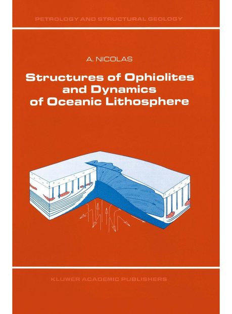 Structures of Ophiolites and Dynamics of Oceanic Lithosphere