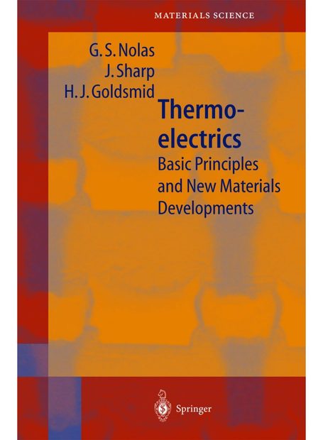 Thermoelectrics: Basic Principles and New Materials Developments