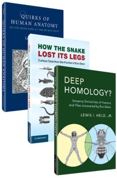 Quirks of Human Anatomy / How the Snake Lost its Legs / Deep Homology? (3-Volume Set)