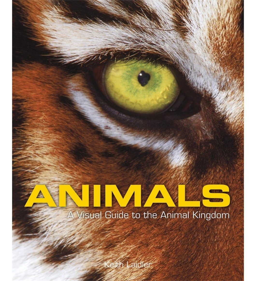 Animals: A Visual Guide to the Animal Kingdom | NHBS Field Guides & Natural  History
