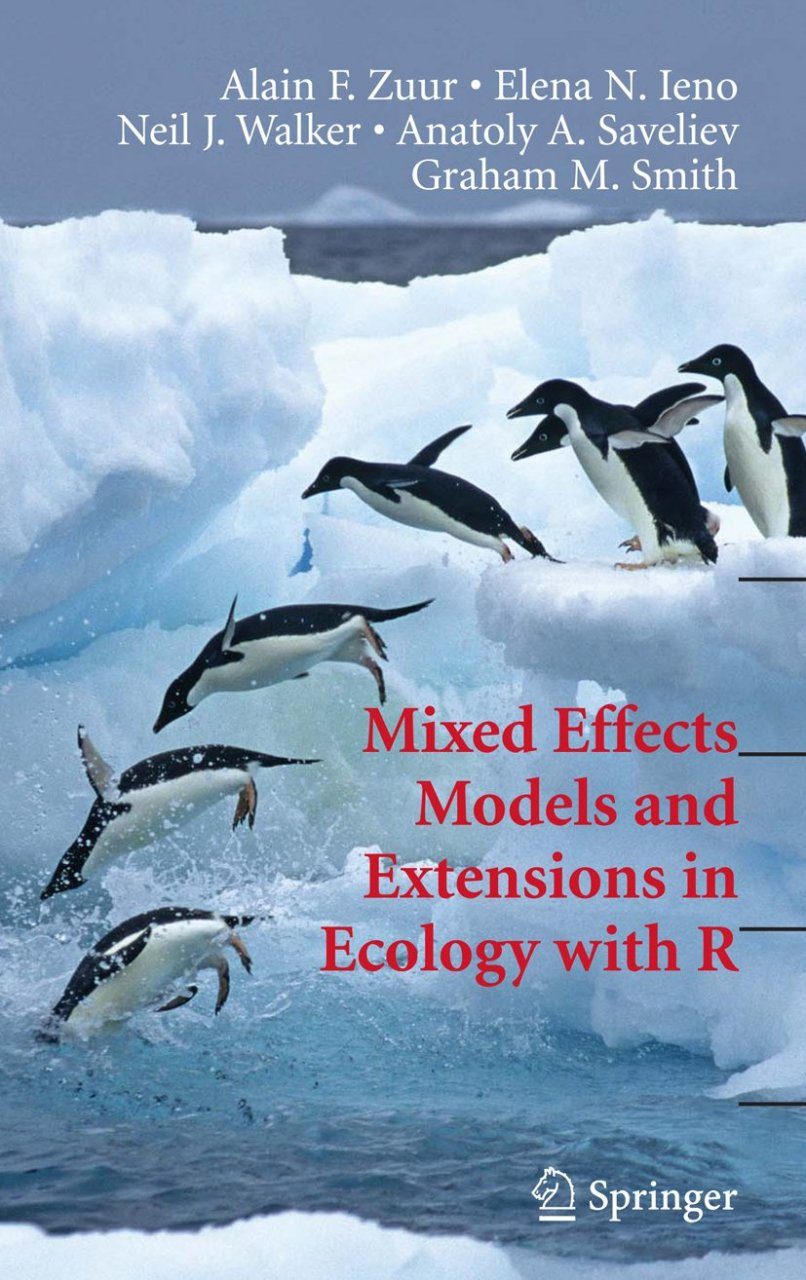 Mixed Effects Models And Extensions In Ecology With R Statistics For
Biology And Health