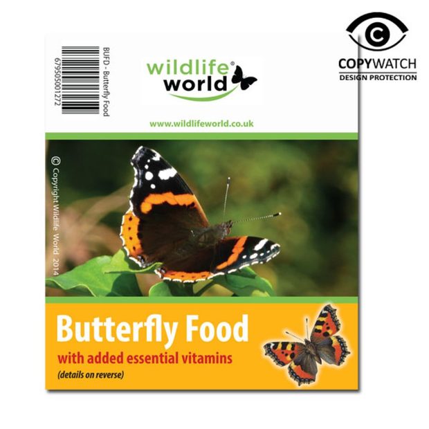 Butterfly Nectar Food with Vitamins