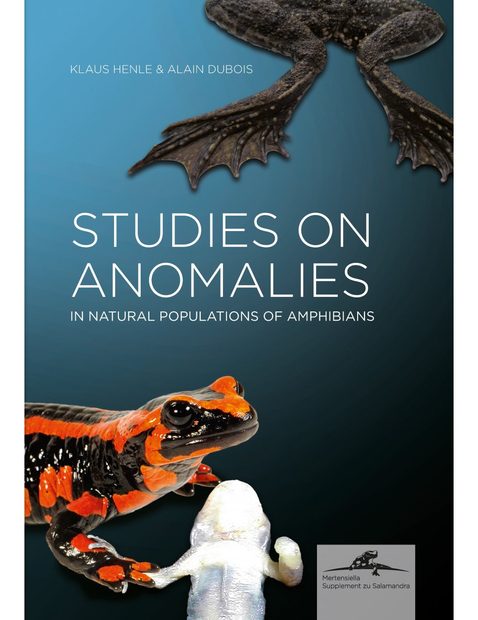 Studies on Anomalies in Natural Populations of Amphibians