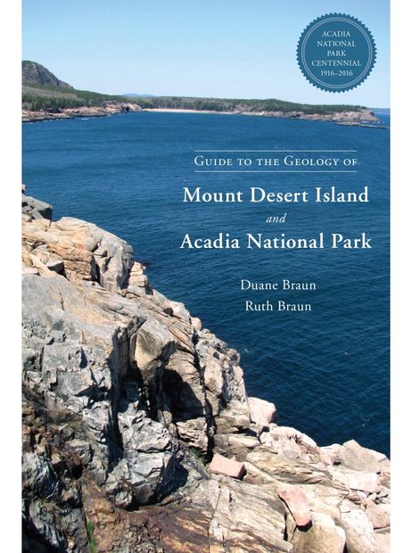 Guide to the Geology of Mount Desert Island and Acadia National Park