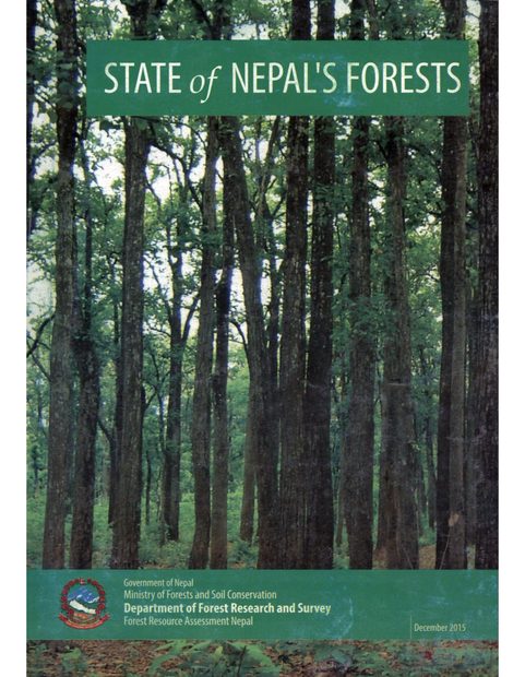 State Of Nepals Forests Nhbs Academic And Professional Books 