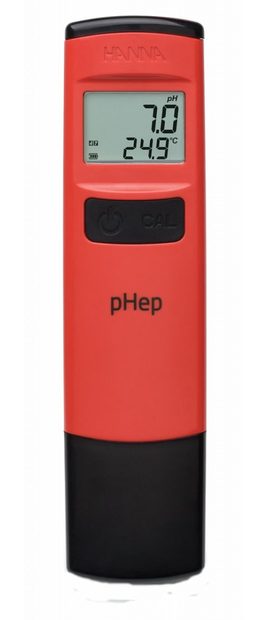 Pocket-sized pH Meter