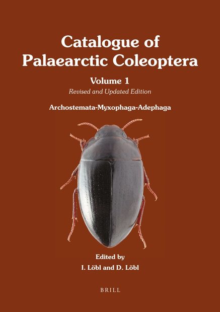 Catalogue of Palaearctic Coleoptera, Volume 1