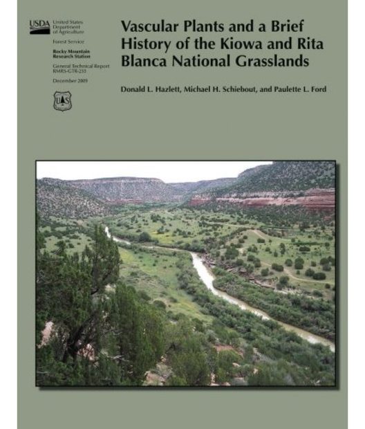 Vascular Plants and a Brief History of the Kiowa and Rita Blanca National Grasslands
