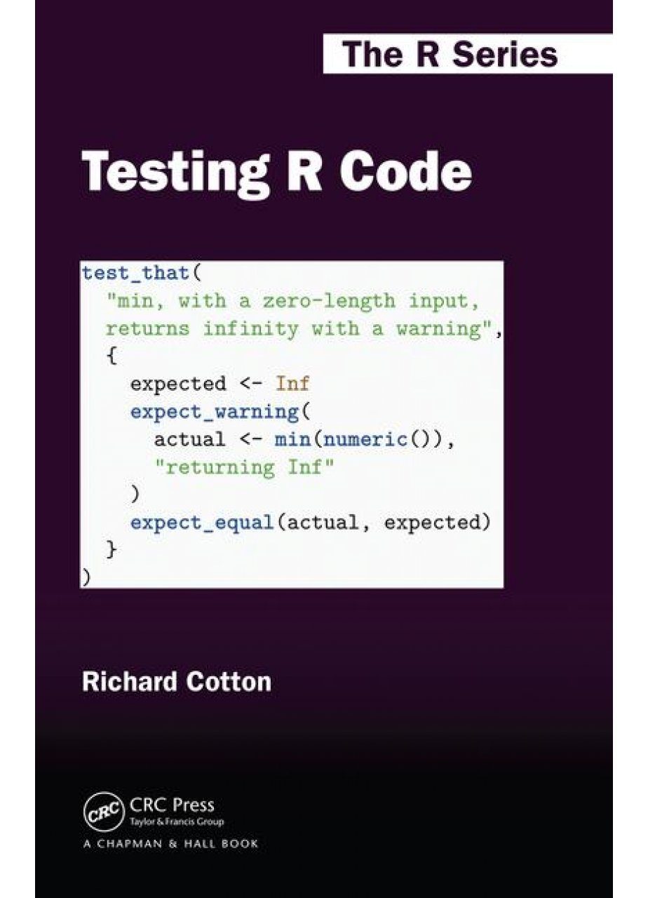 Expect actual. R code.