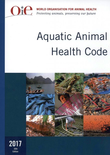 Aquatic Animal Health Code 2017
