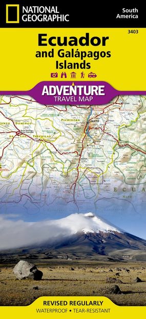 Ecuador And Galápagos Islands: Adventure Travel Map