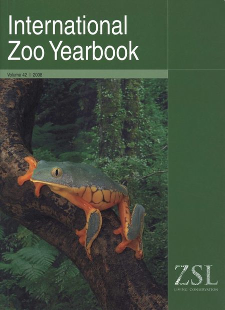 International Zoo Yearbook 42: Amphibian Conservation