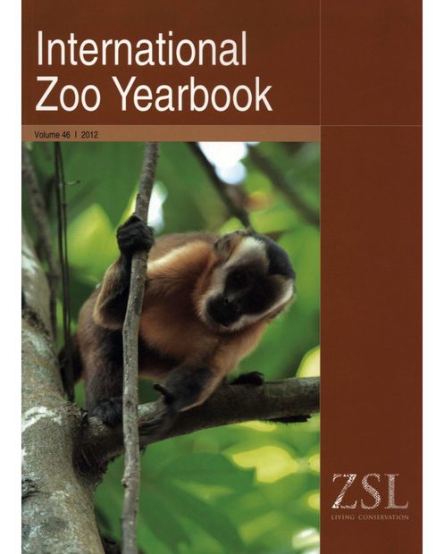 International Zoo Yearbook 46: New World Primates