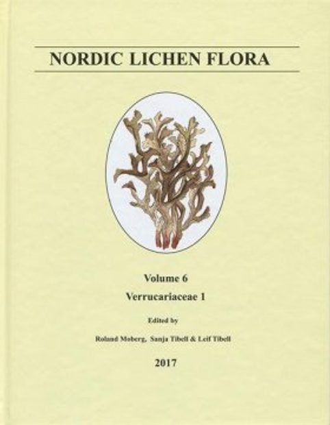 Nordic Lichen Flora, Volume 6