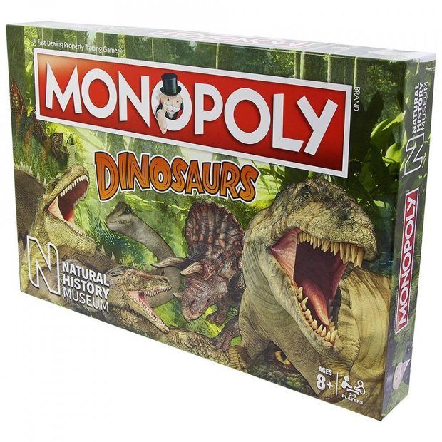 Dinosaur Monopoly