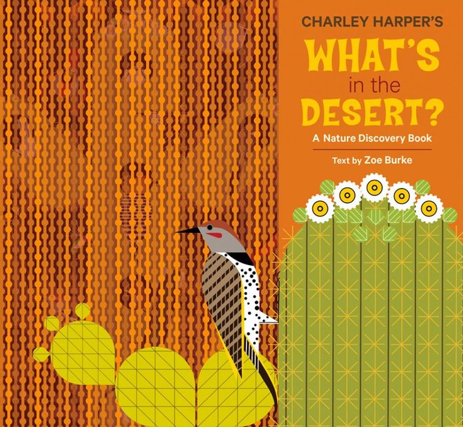 Charley Harper's What's in the Desert