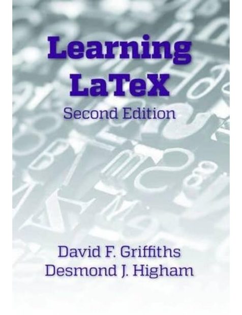 Learning LaTeX
