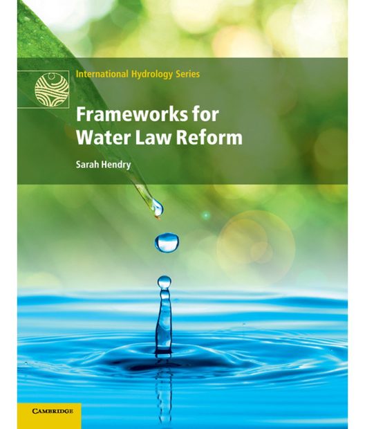 Frameworks for Water Law Reform