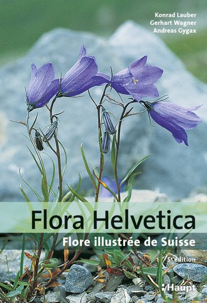 Flora Helvetica: Flore Illustrée de Suisse [Flora Helvetica: Illustrated Flora of Switzerland]